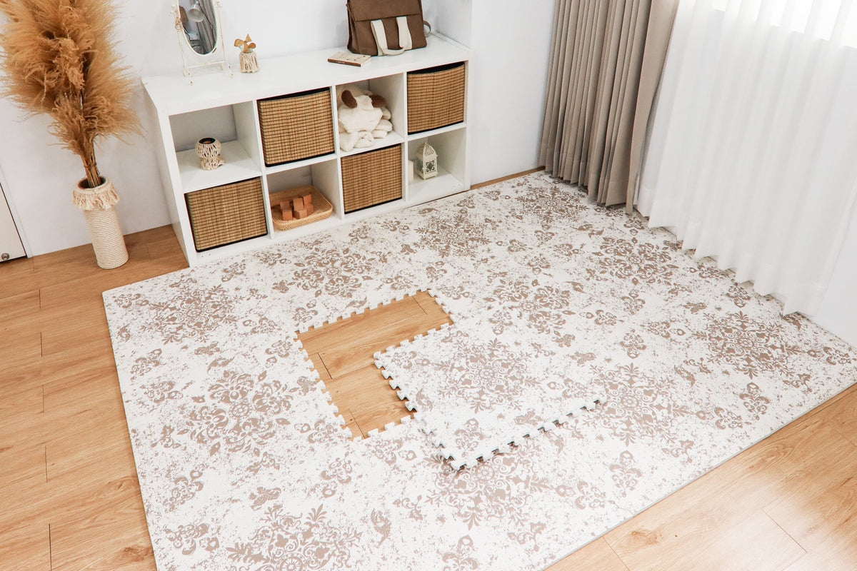 TumbleHouse Foam Play Mat Moon Pod