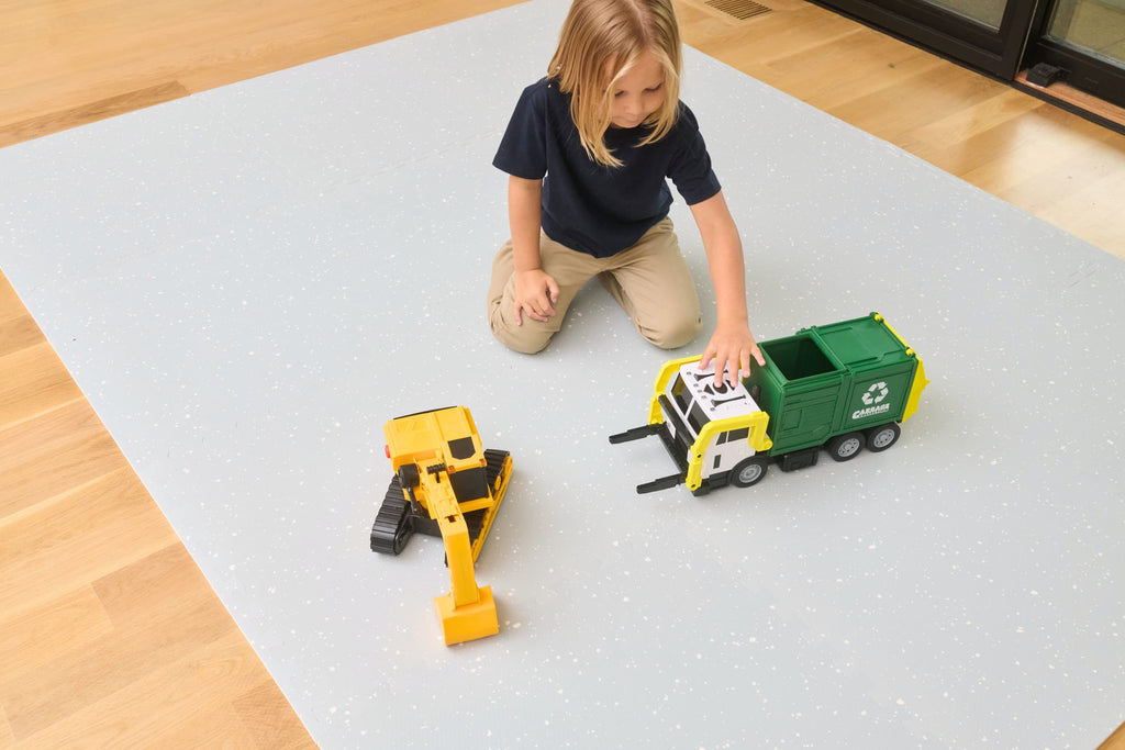 TumbleHouse Foam Play Mat Moon Pod