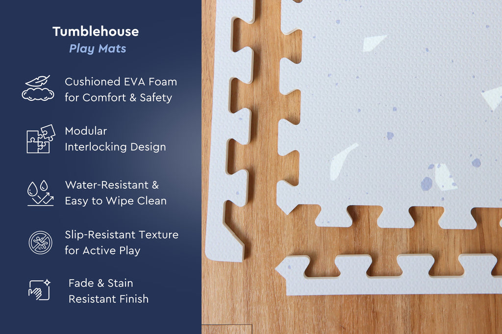 TumbleHouse Foam Play Mat Moon Pod