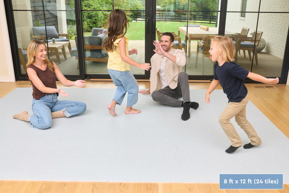 TumbleHouse Foam Play Mat Moon Pod