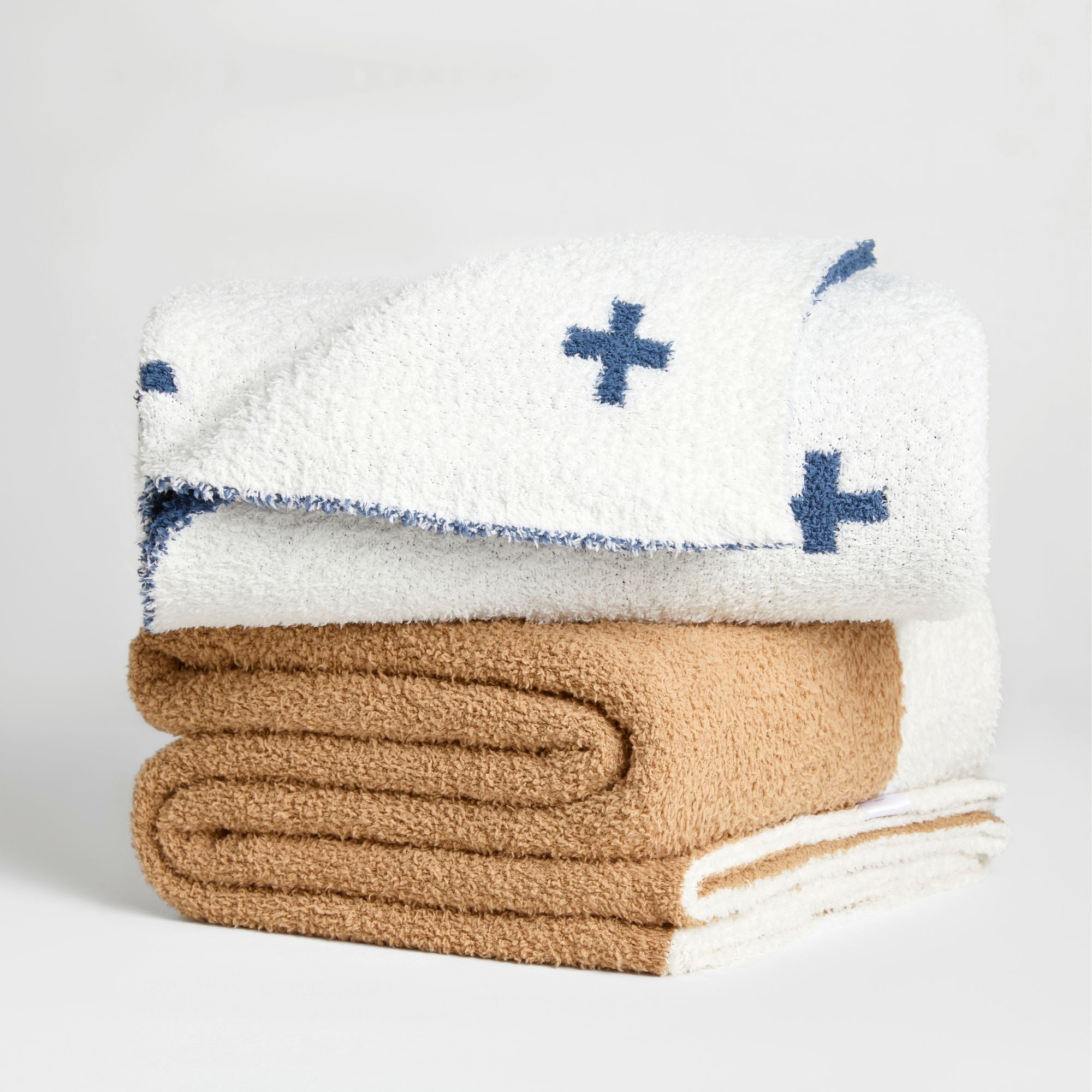 Cozy Stretch Throw Blanket Moon Pod