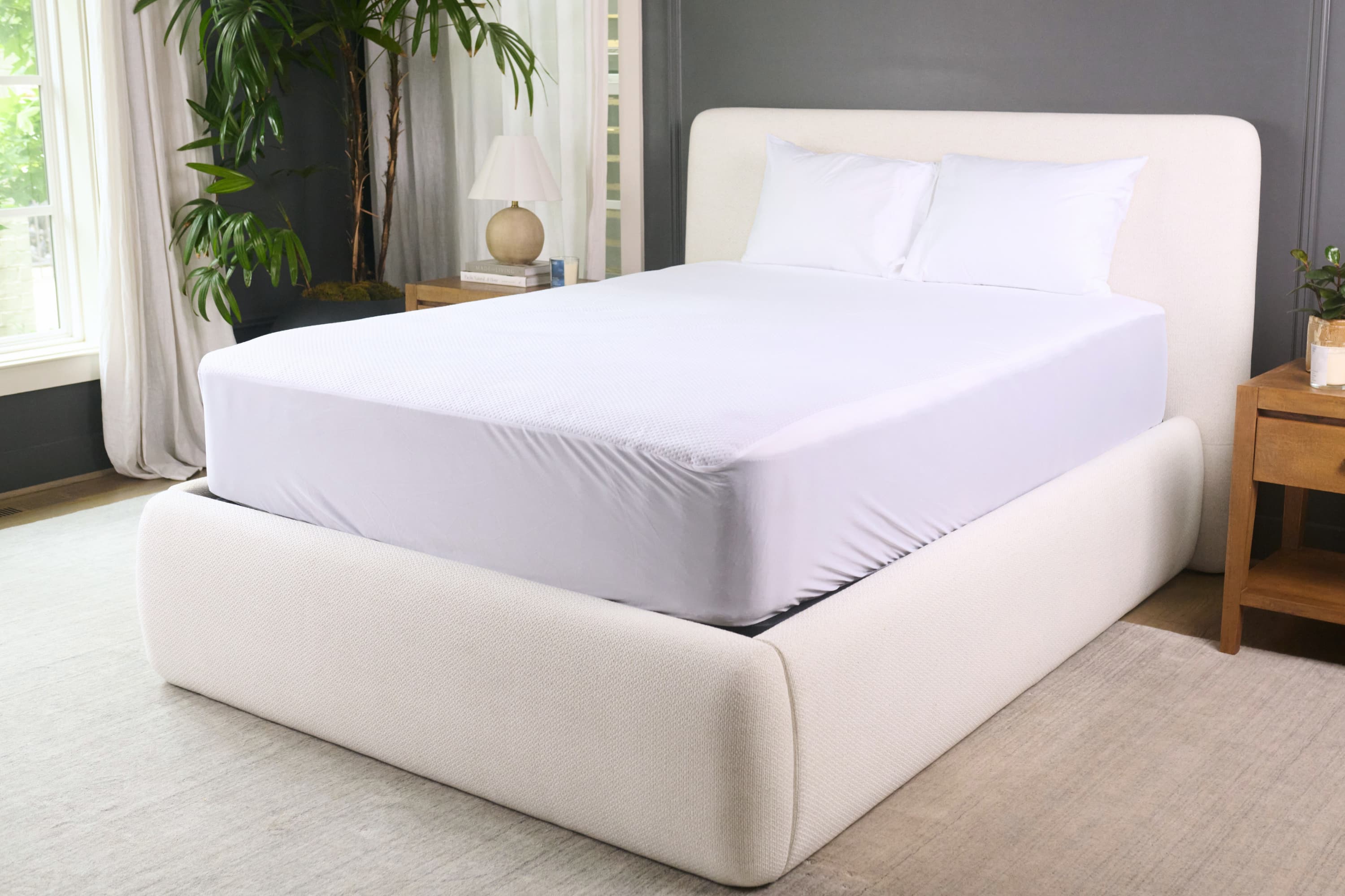 Waterproof Knit Mattress Protector Galaxy Home