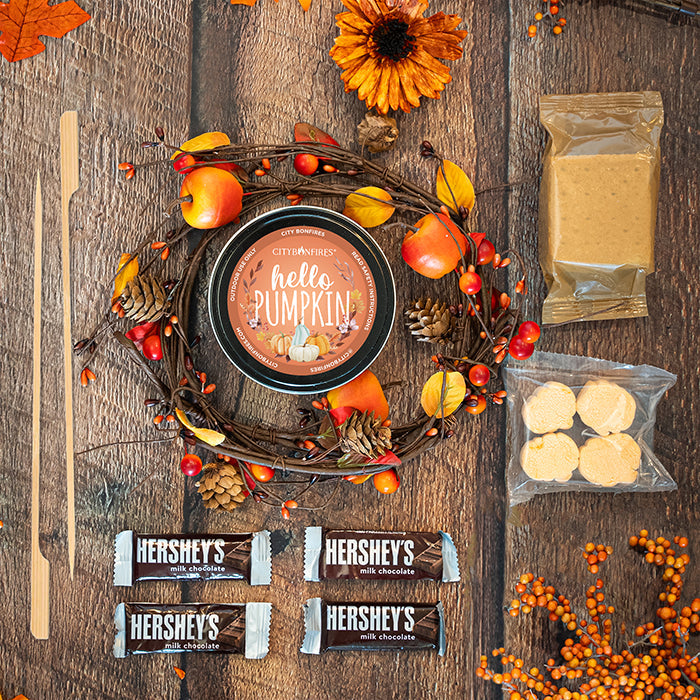 Pumpkin Spice S'mores Night Pack City Bonfires