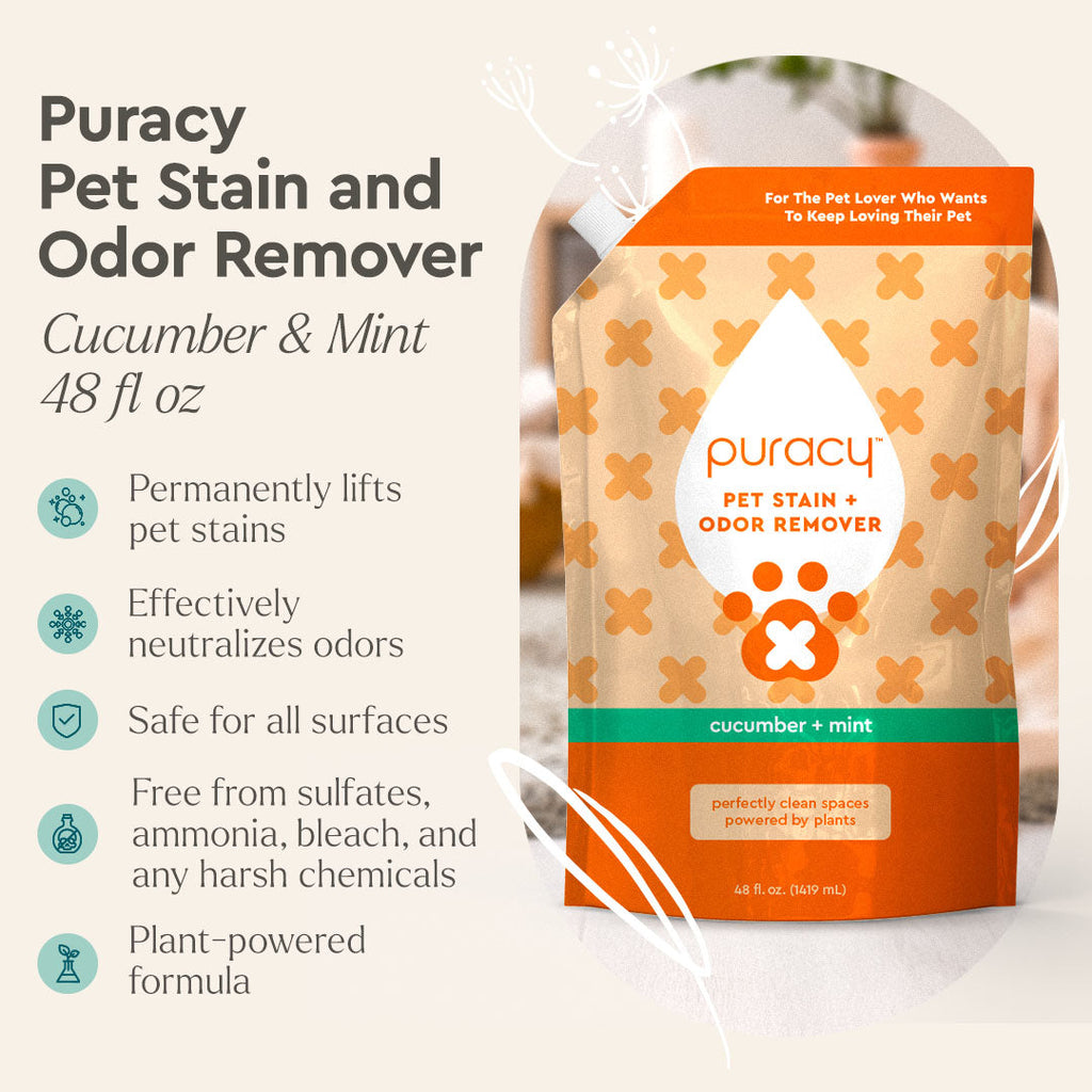 Pet Stain & Odor Remover Puracy