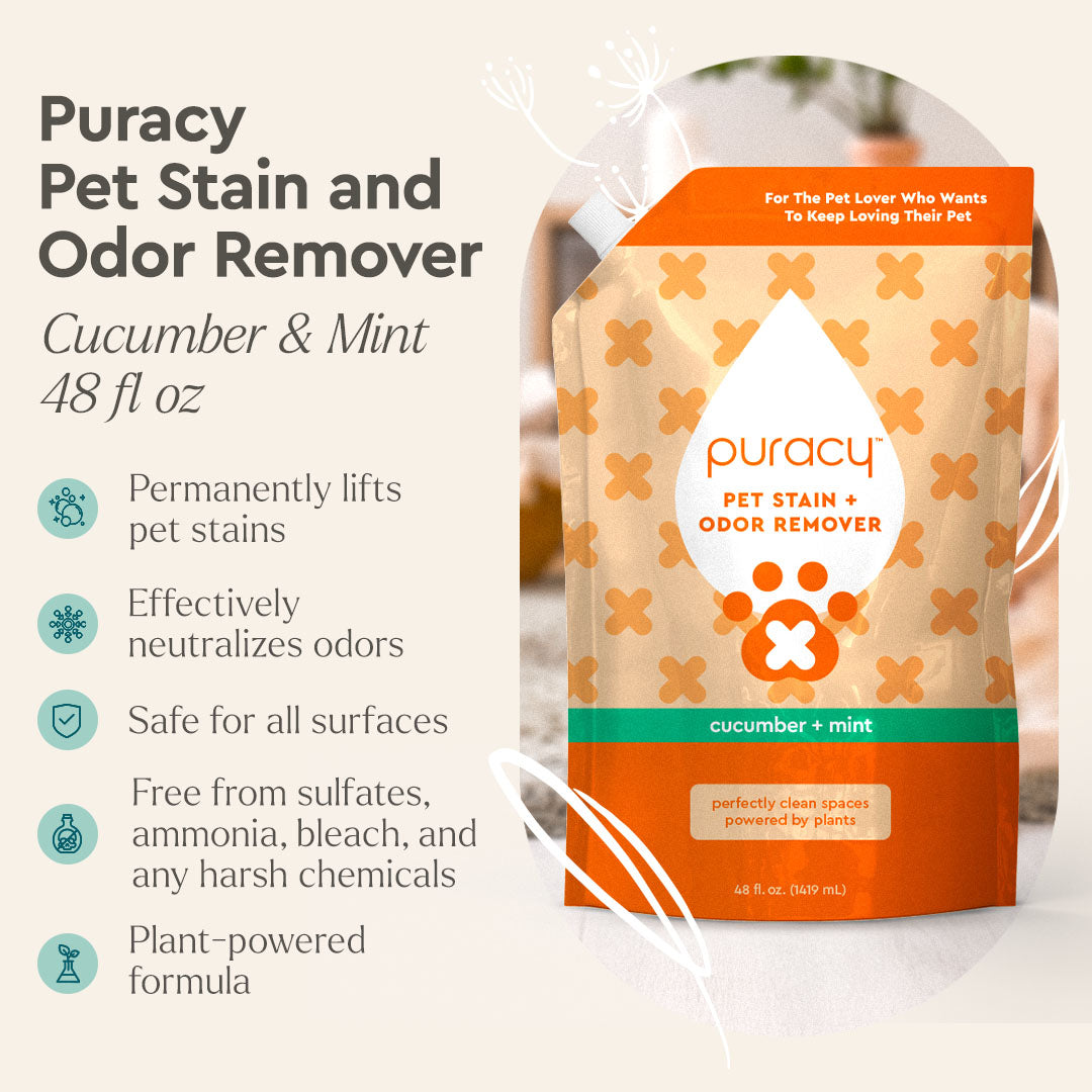 Pet Stain & Odor Remover Puracy