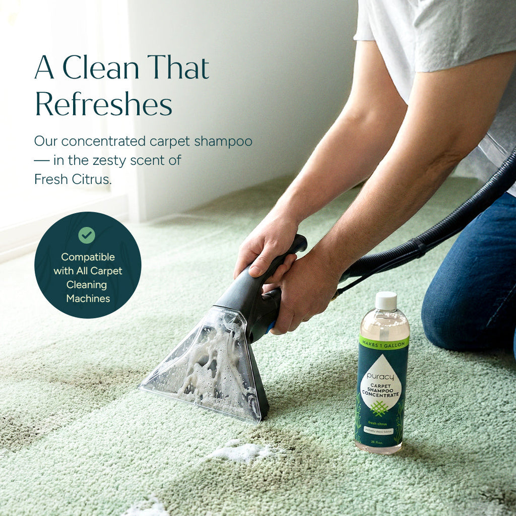 Carpet & Upholstery Shampoo Puracy
