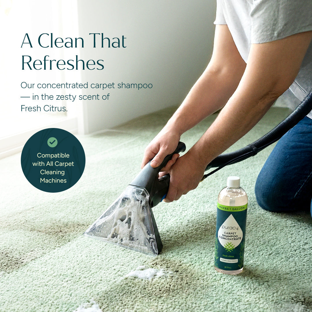 Carpet & Upholstery Shampoo Puracy