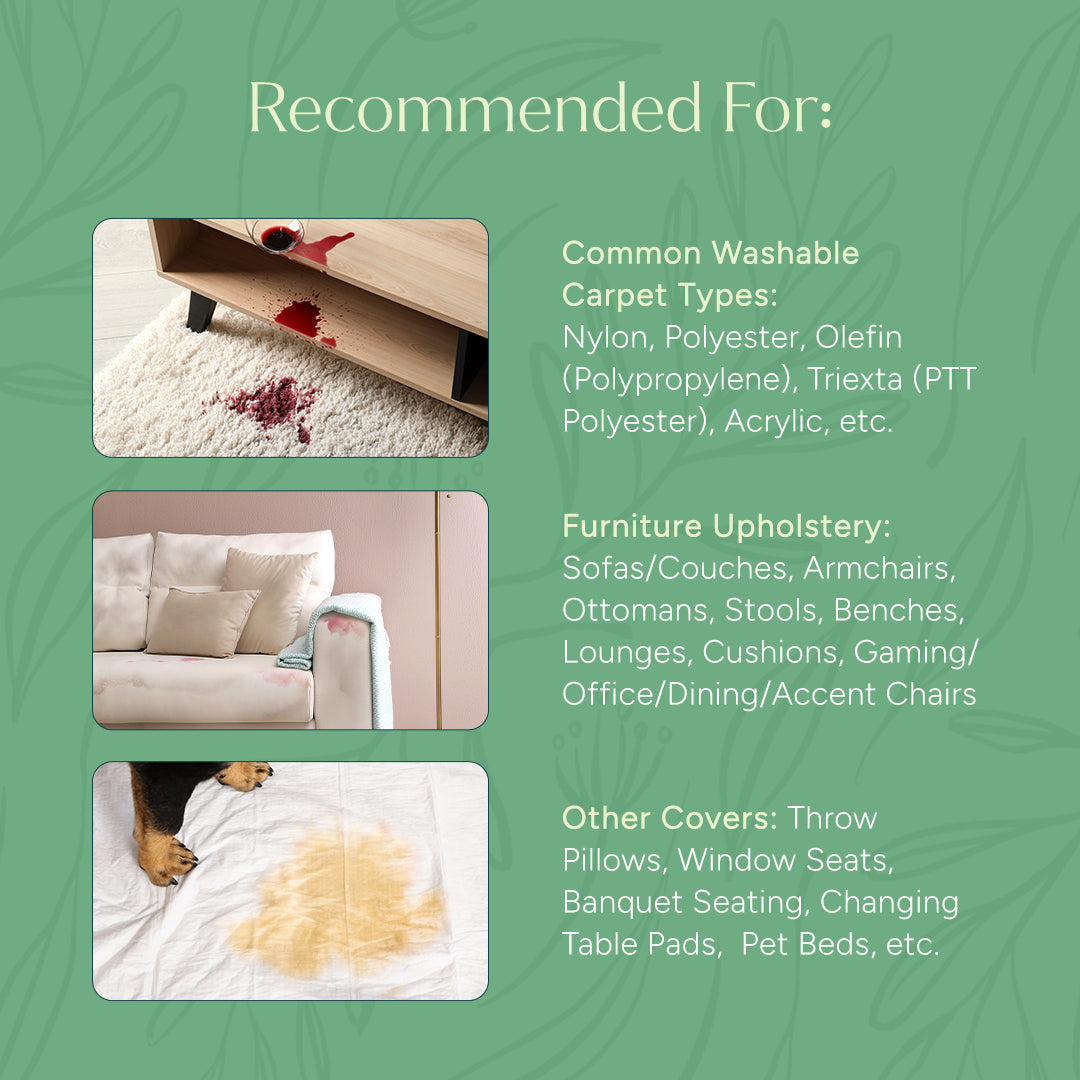 Carpet & Upholstery Shampoo Puracy