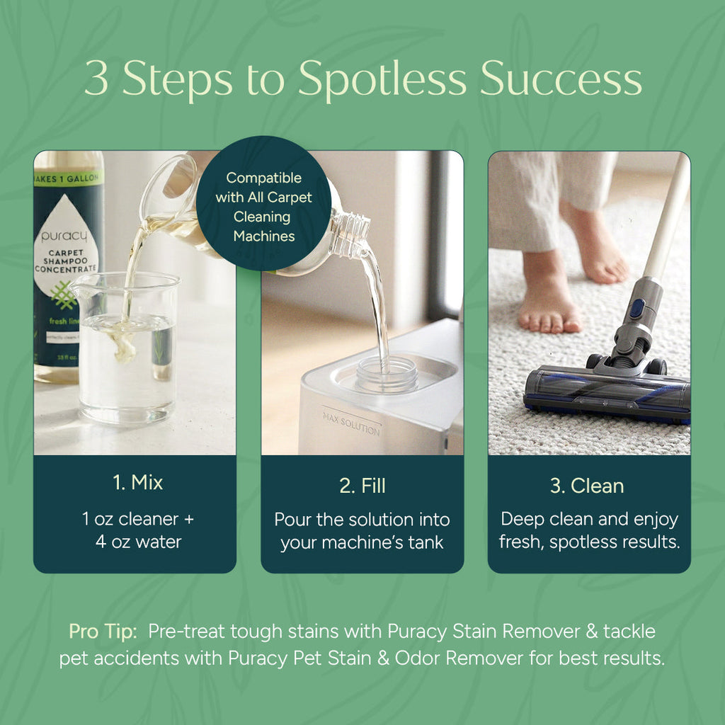 Carpet & Upholstery Shampoo Puracy