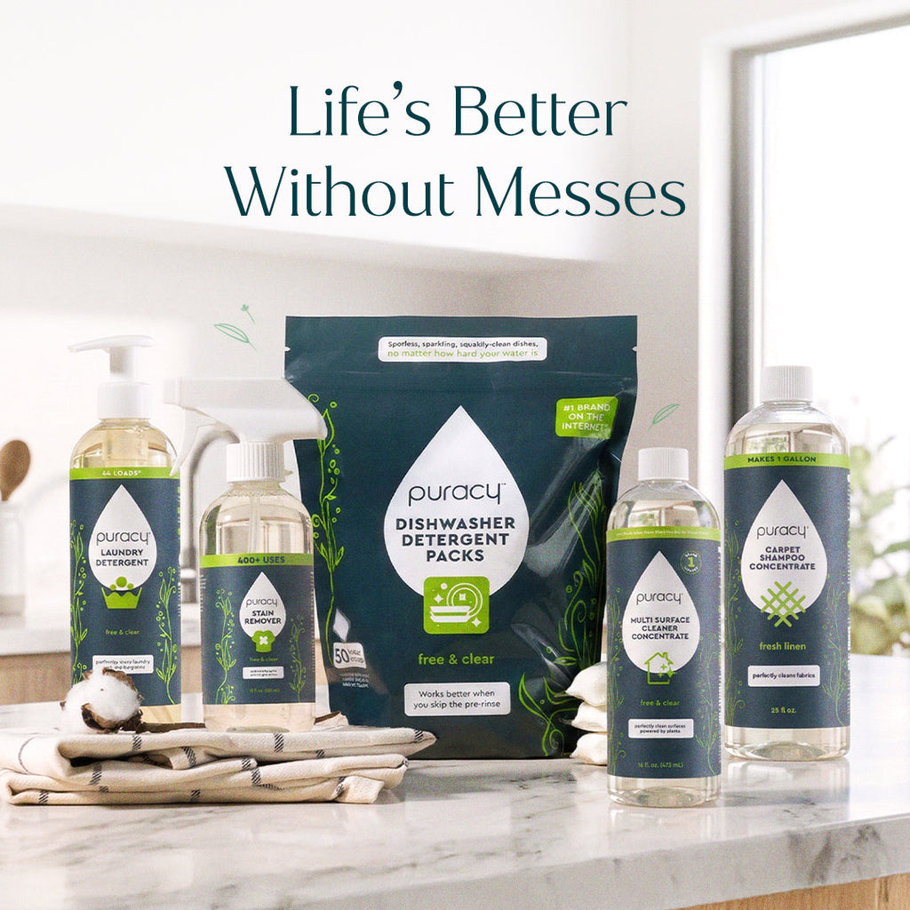 Carpet & Upholstery Shampoo Puracy