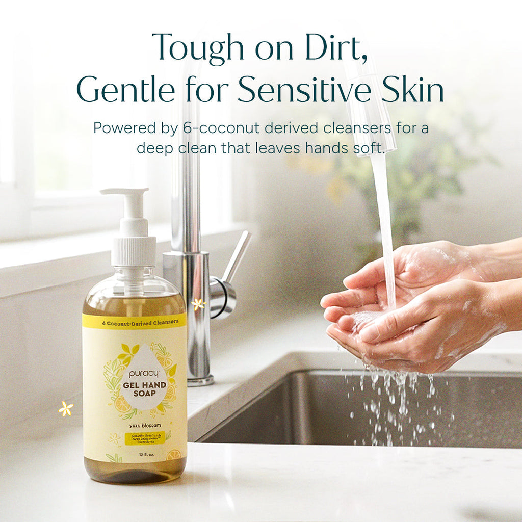 Gel Hand Soap Puracy