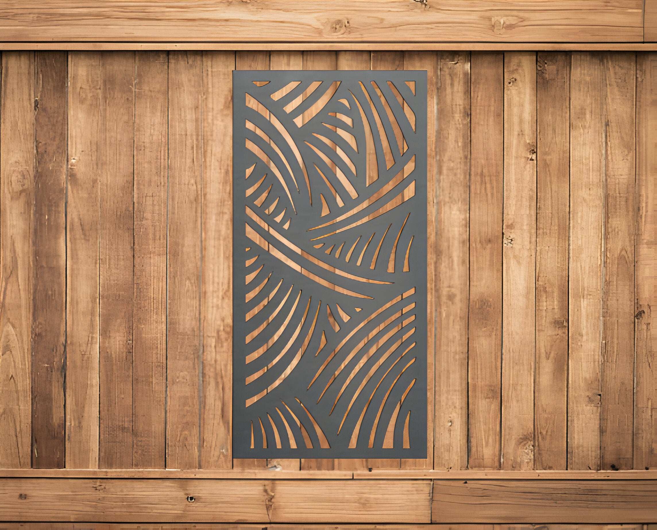 Pylos Metal Trellis/Privacy Screen