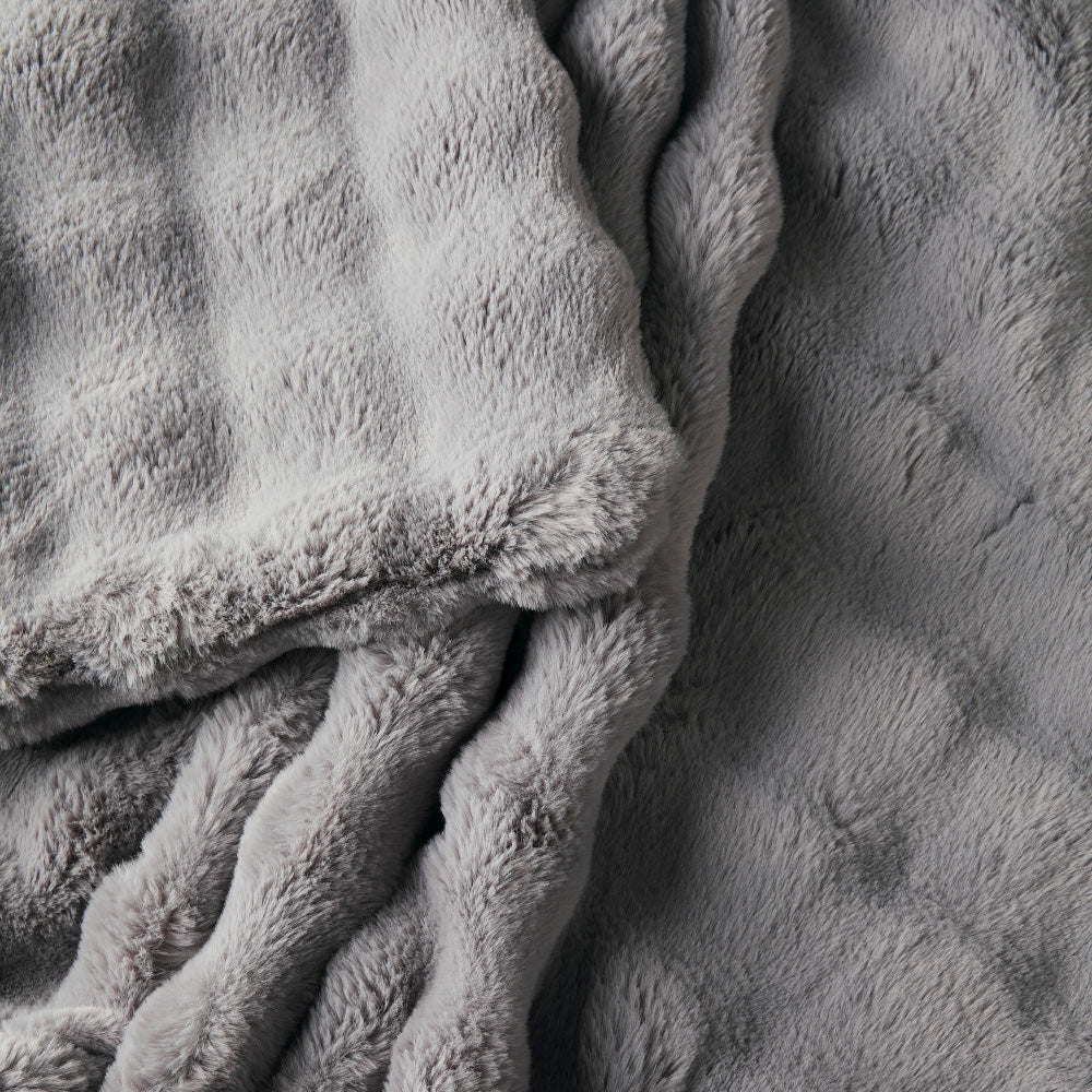 Cosmic Wave Throw Blanket Moon Pod