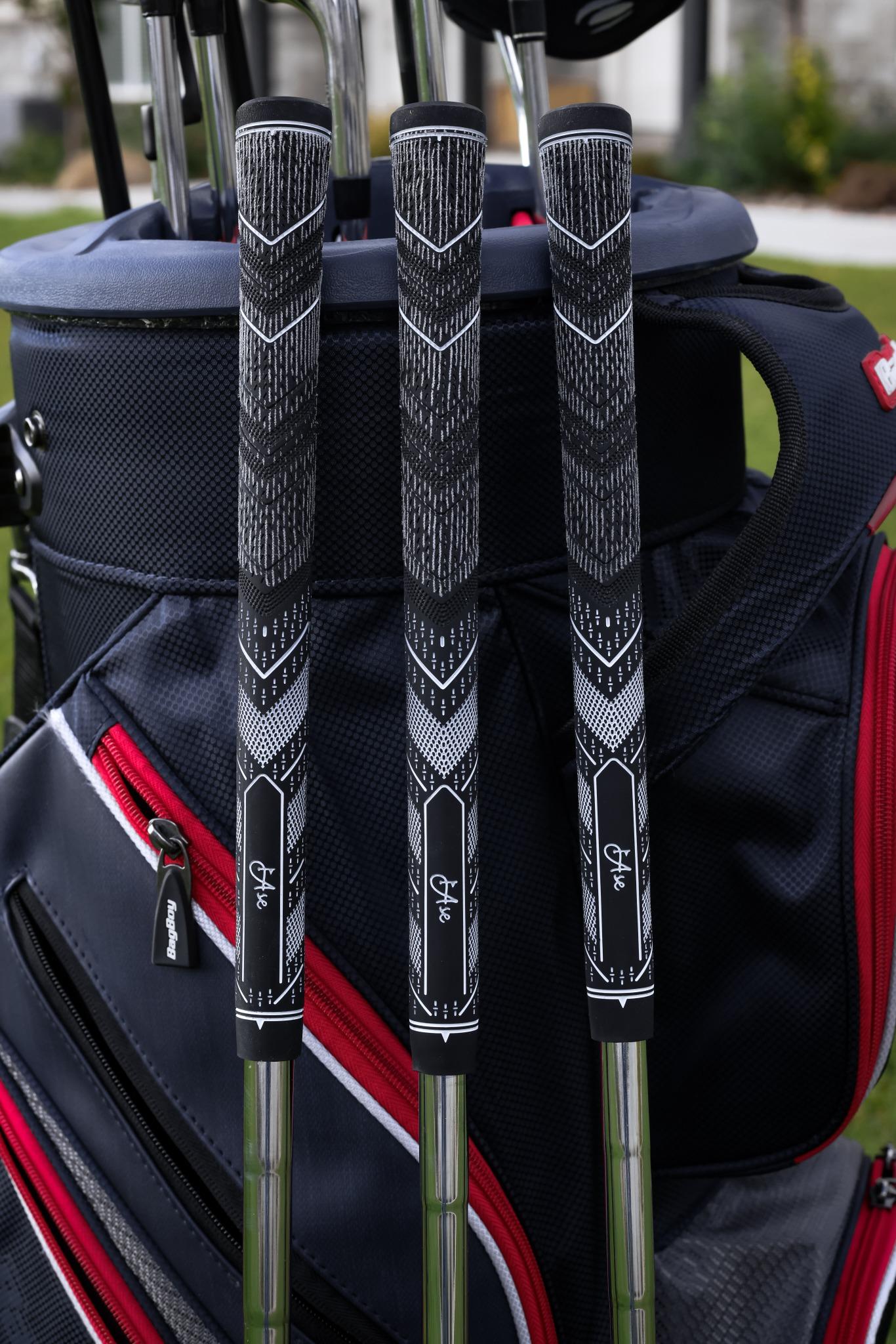 Ase BLACKOUT 3-Piece Wedge Set (52,56,60) Ase Golf