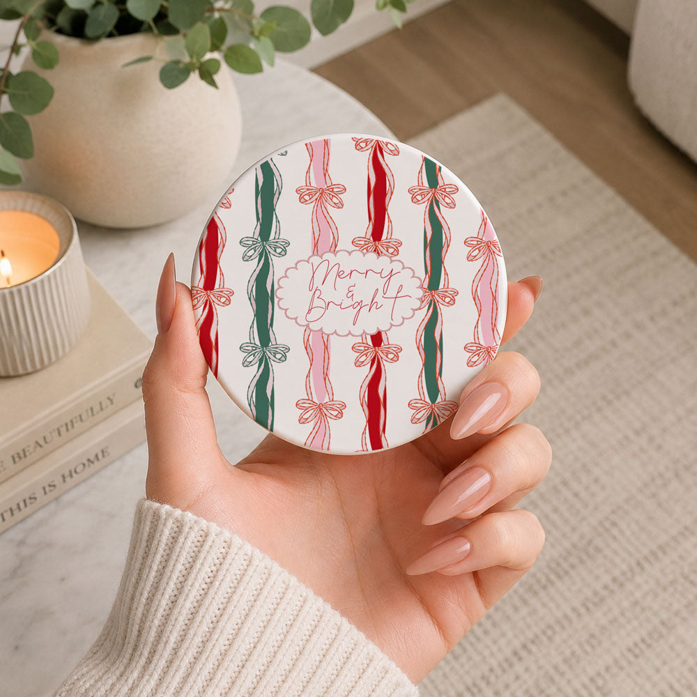 Christmas Coasters Gia Roma