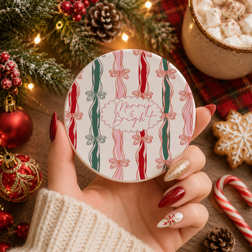 Christmas Coasters Gia Roma