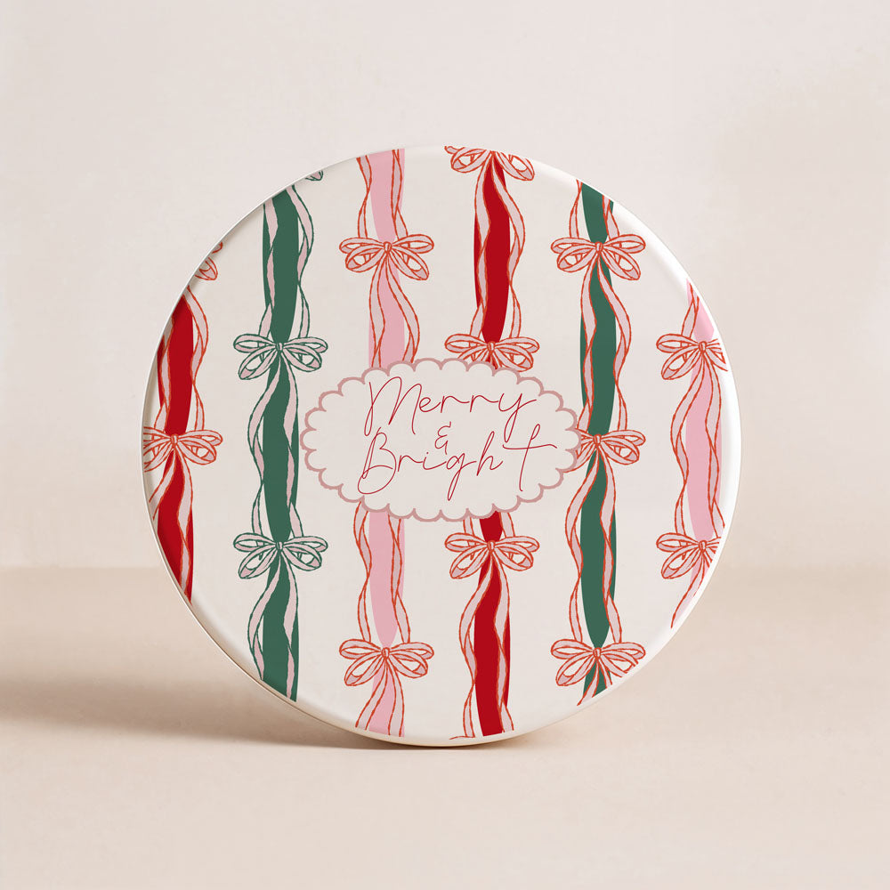 Christmas Coasters Gia Roma
