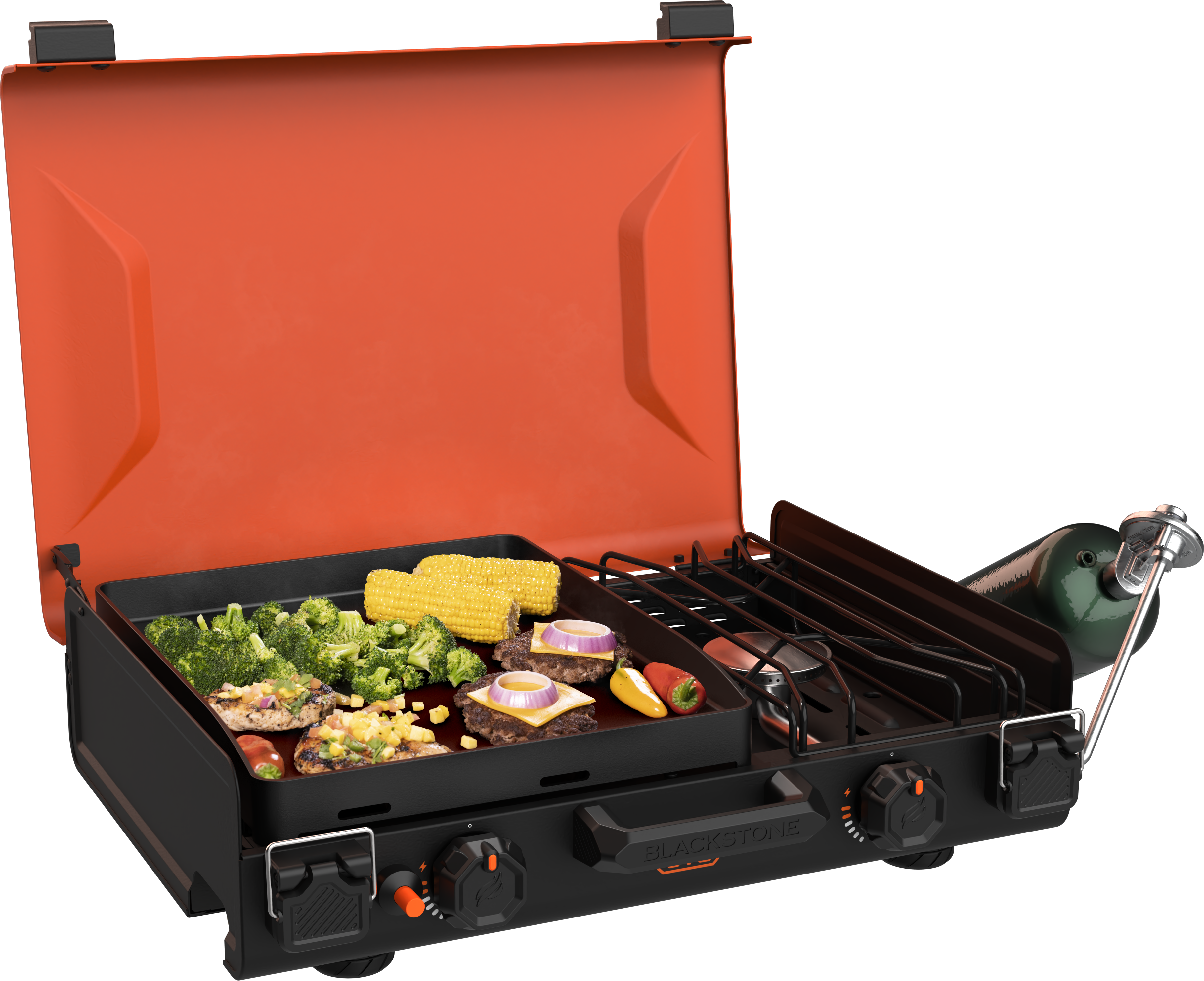 Blackstone OTG 12x14" Camping Griddle with Side Burner Blackstone Products (B2B)