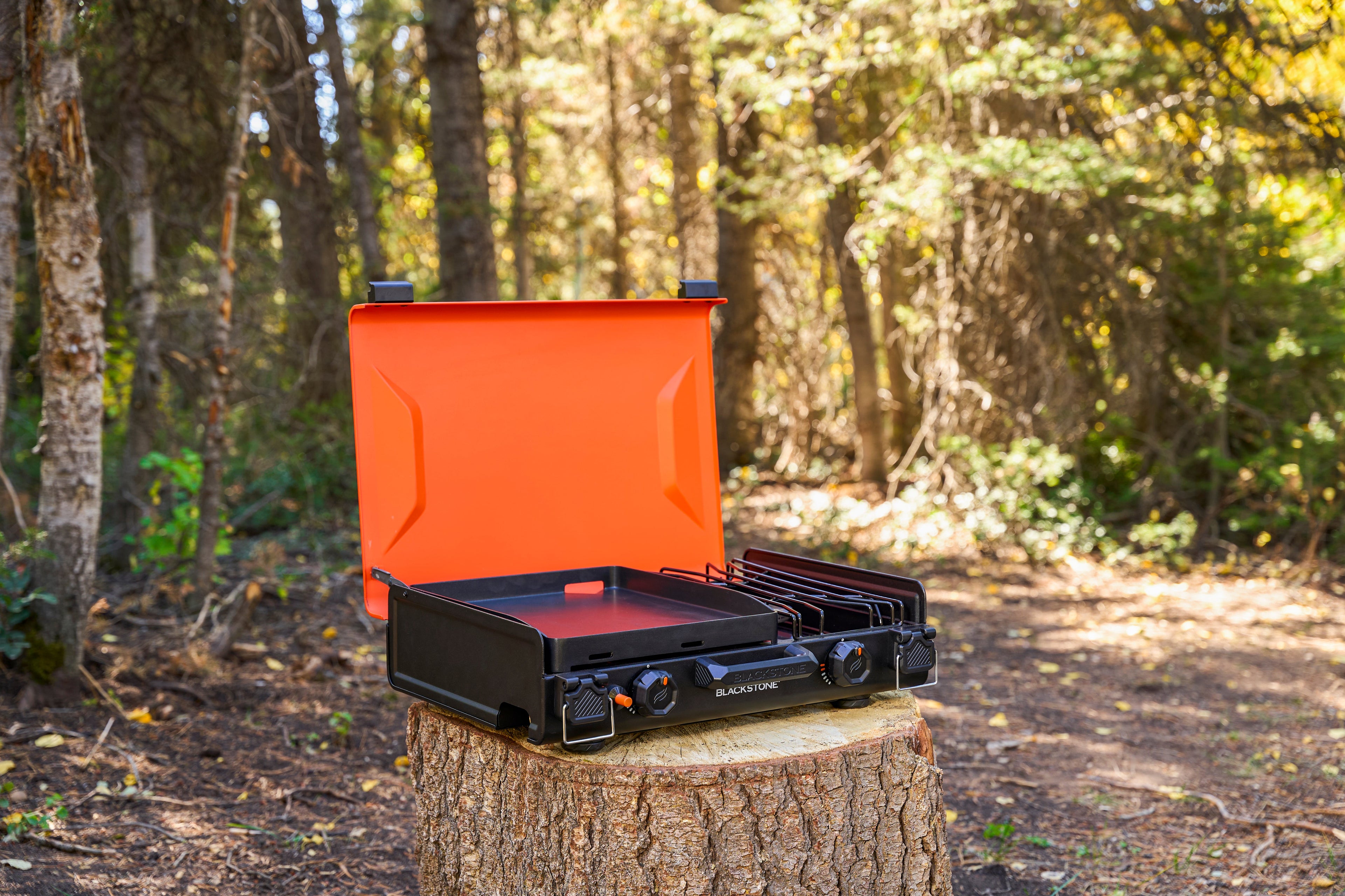 Blackstone OTG 12x14" Camping Griddle with Side Burner Blackstone Products (B2B)