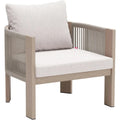 Rebel Beige Accent Arm Chair