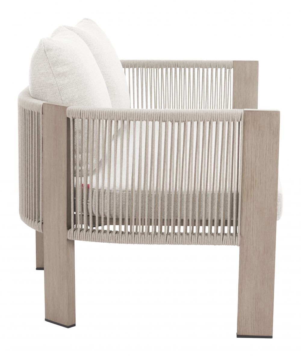 Rebel Olefin Fabric Outdoor Sofa