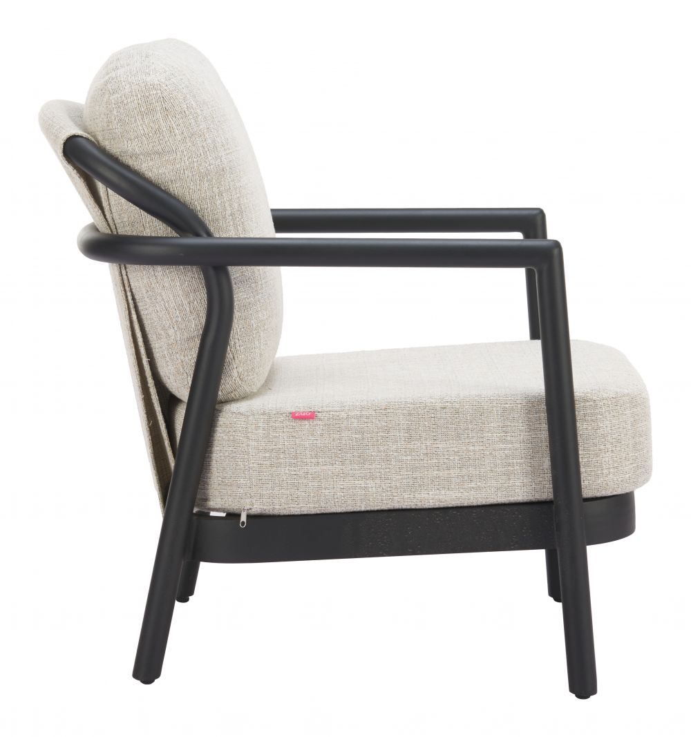 Rein Olefin Fabric Outdoor Accent Chair