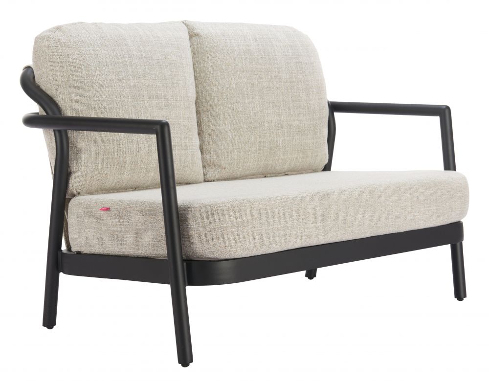 Rein Olefin Fabric Outdoor Loveseat