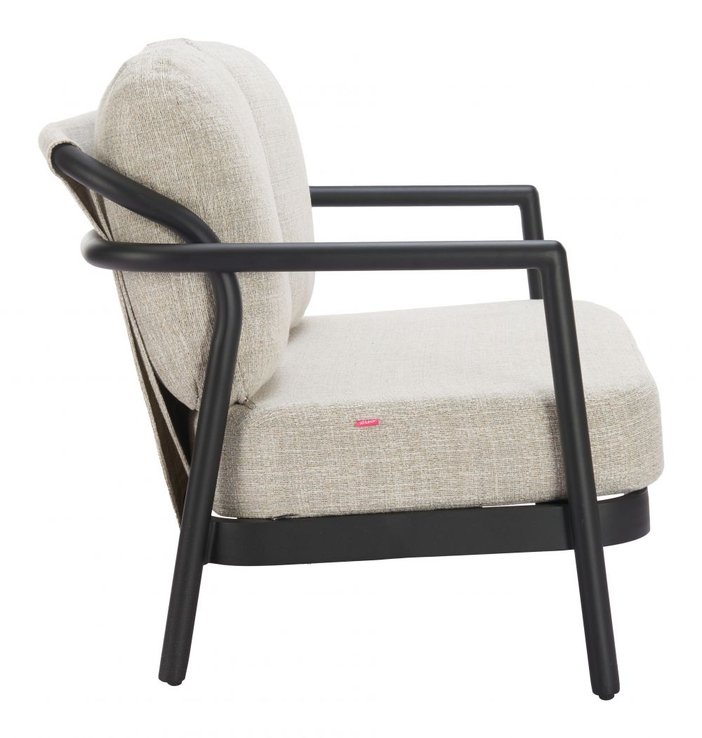 Rein Olefin Fabric Outdoor Loveseat