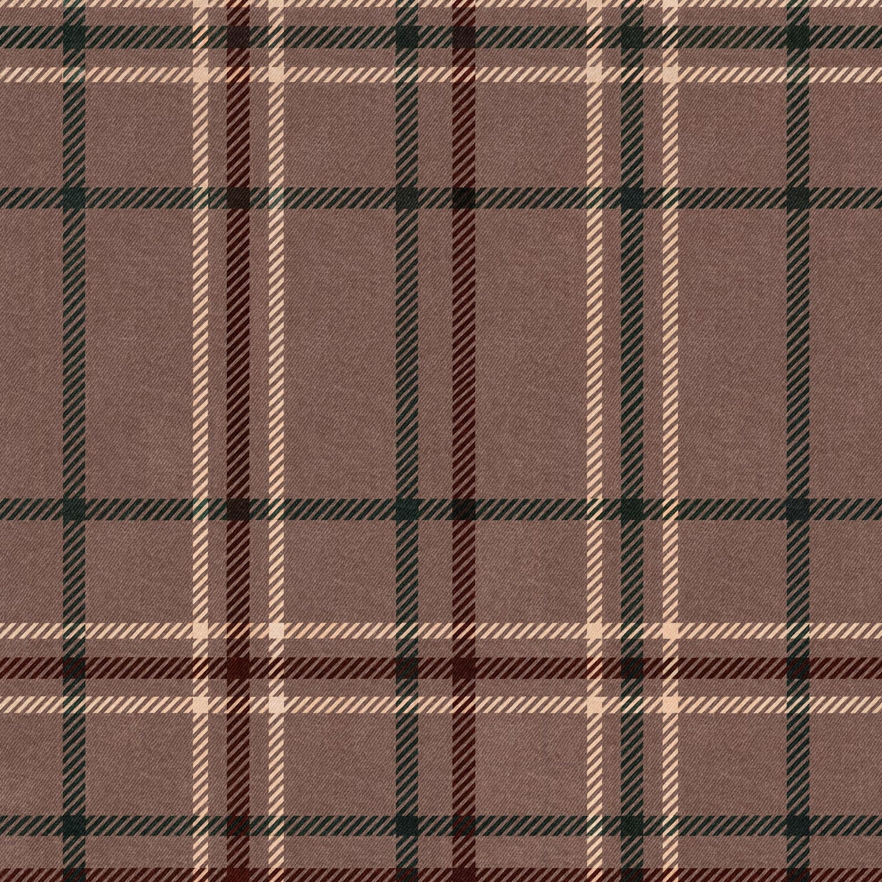 Rose Plaid Wallpaper WALL BLUSH