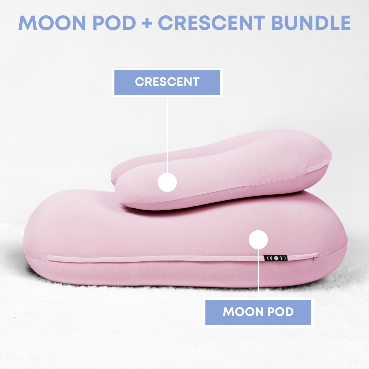 Moon Pod + Backrest Bundle Moon Pod