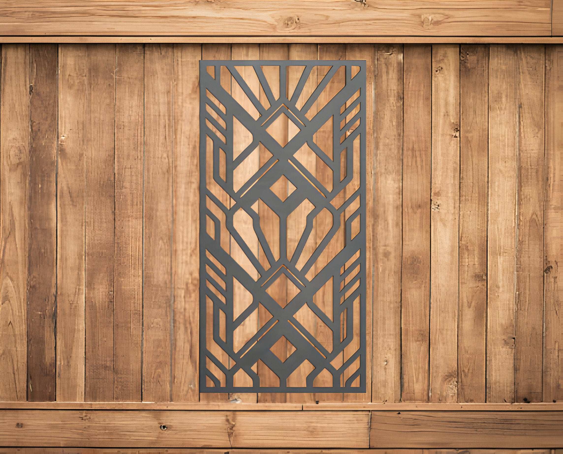Roubaix Metal Trellis/Privacy Screen