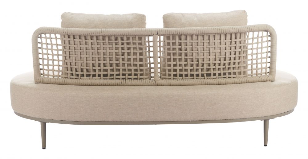 Ruhe Olefin Fabric Outdoor Sofa LOOMLAN