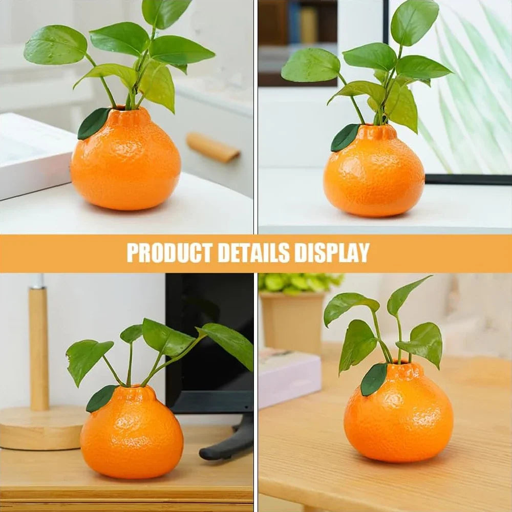 Ceramic Fruit Shape Table Vase DECORBITES