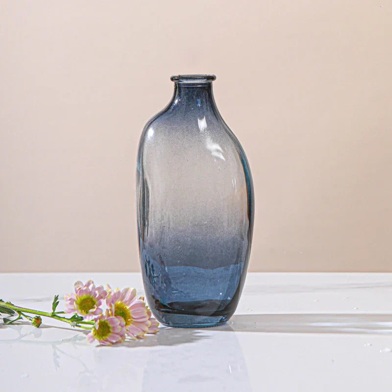 Brown Retro Glass Hydroponic Vase DECORBITES