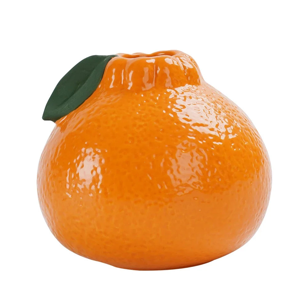 Ceramic Fruit Shape Table Vase DECORBITES