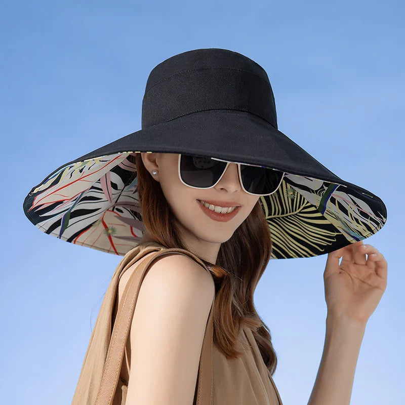Large Brim Reversible Sun Hat