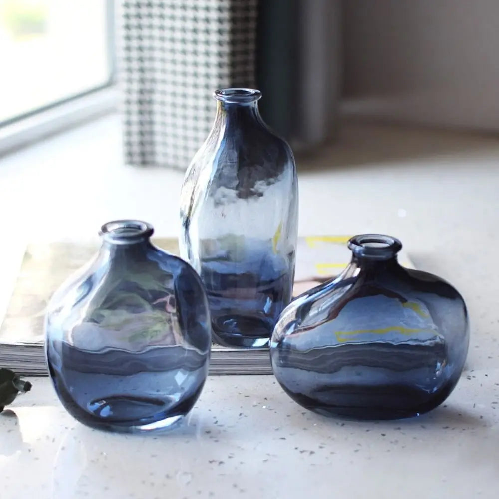 Gradient Glass Flower Vase Mini Hydroponic | Aurelia DECORBITES