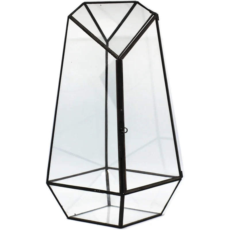 Quartz Glass Moss Terrarium Planter DECORBITES