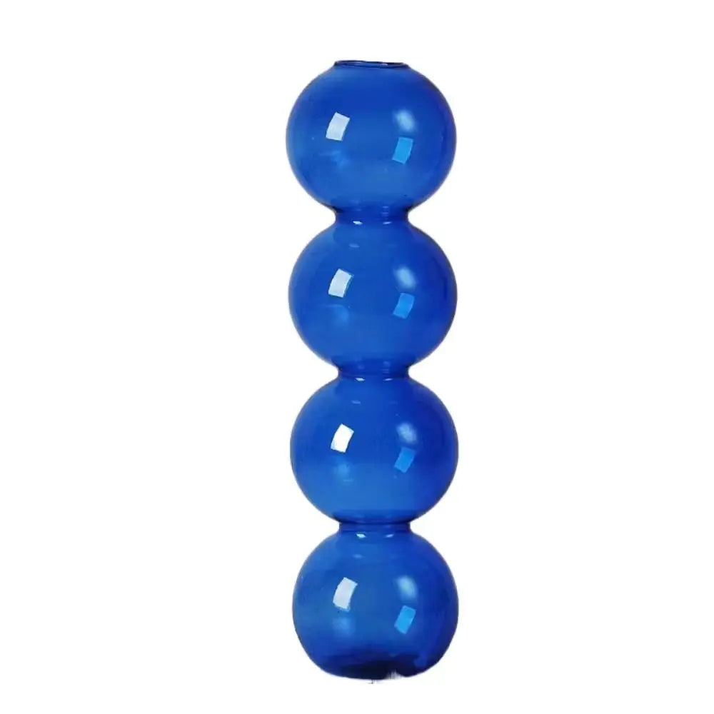 Romantic Colored Glass Hydroponic Vase DECORBITES