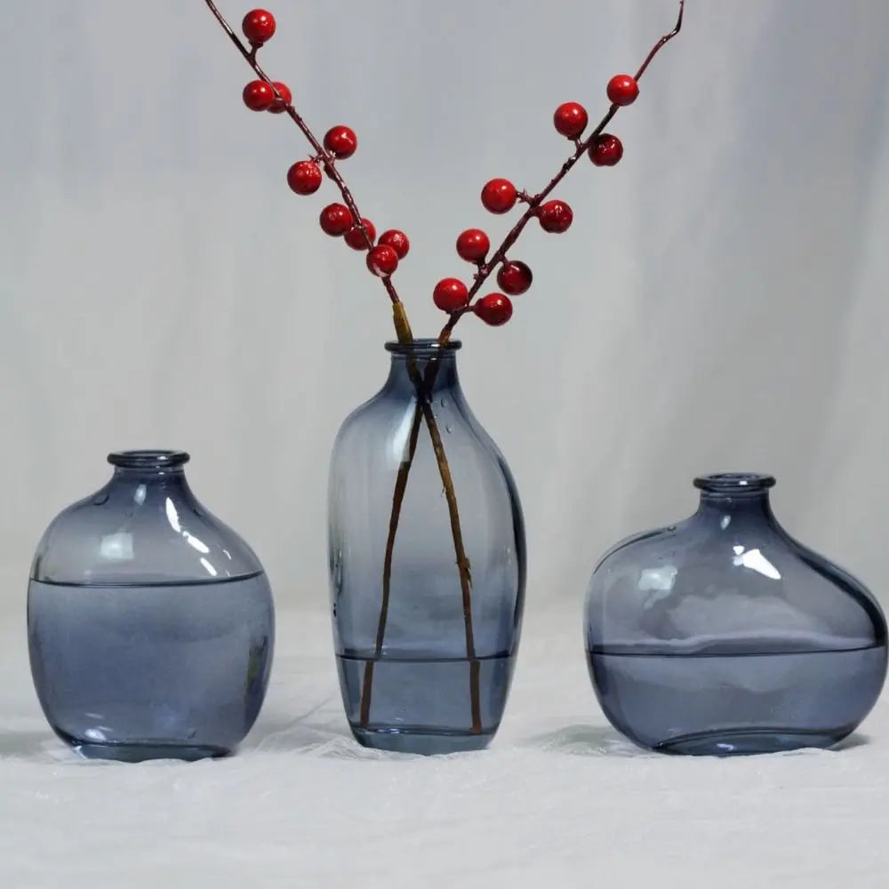 Gradient Glass Flower Vase Mini Hydroponic | Aurelia DECORBITES
