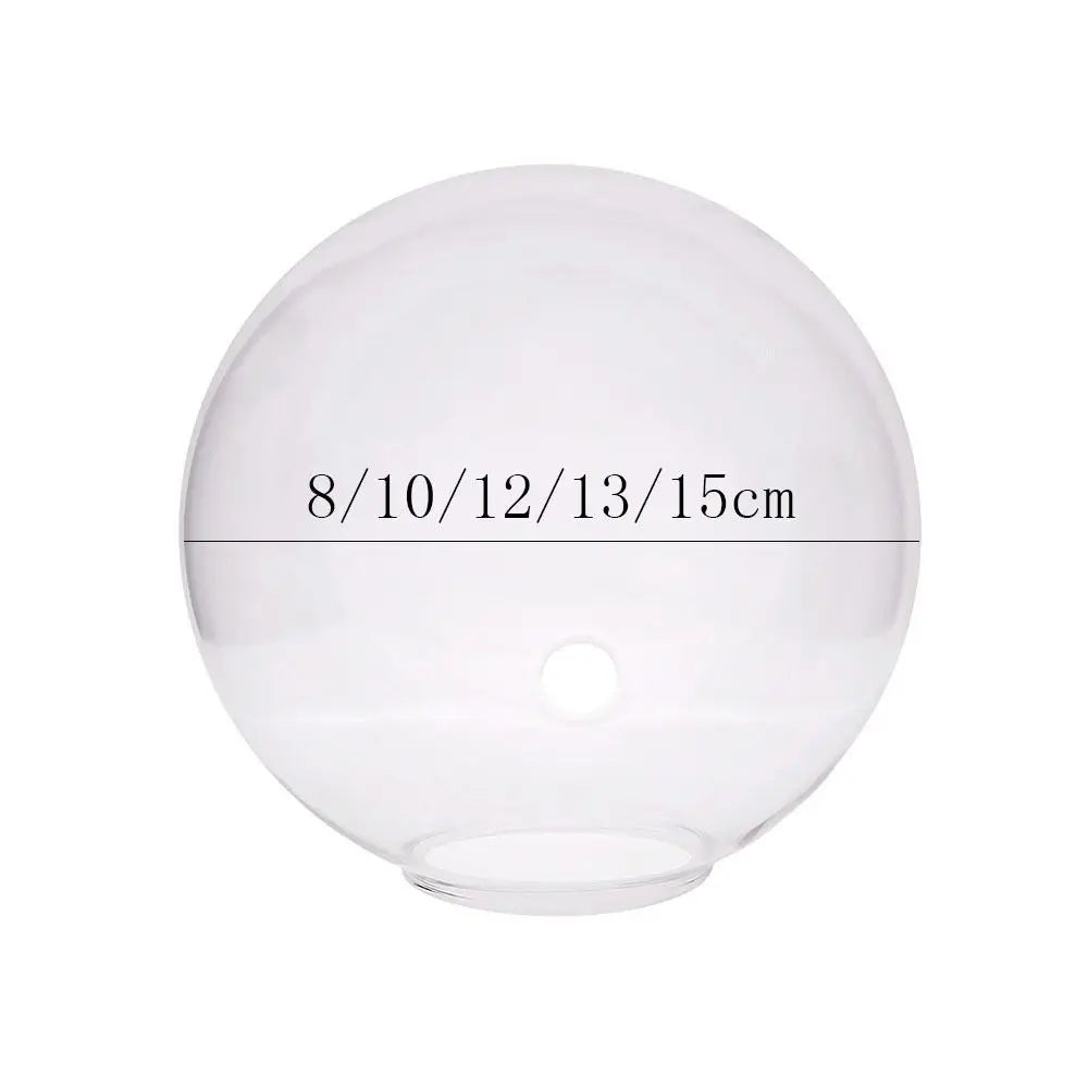 Round Glass Wall Hanging Planter DECORBITES