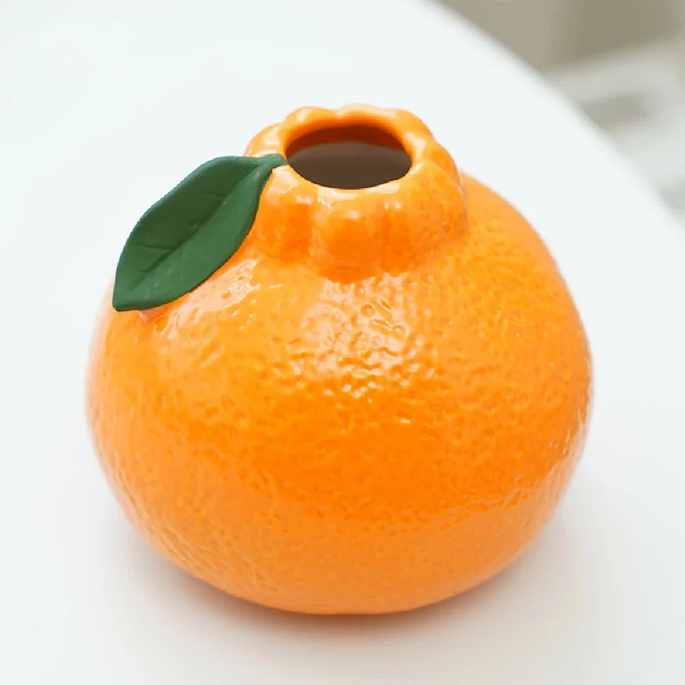 Ceramic Fruit Shape Table Vase DECORBITES