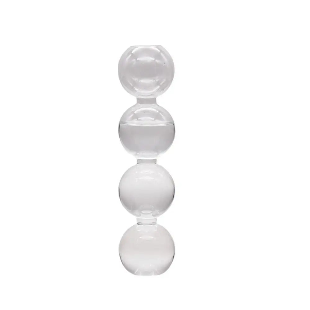 Romantic Colored Glass Hydroponic Vase DECORBITES