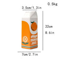 Ceramic Orange Fruit Shape Vase DECORBITES