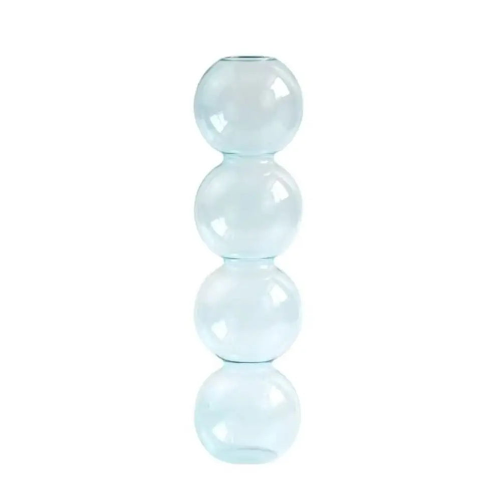 Romantic Colored Glass Hydroponic Vase DECORBITES