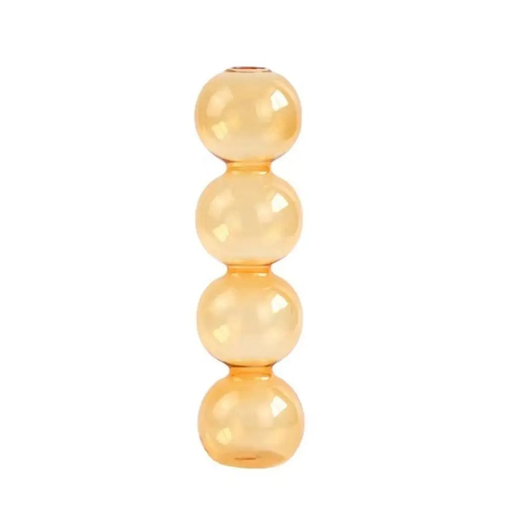 Romantic Colored Glass Hydroponic Vase DECORBITES