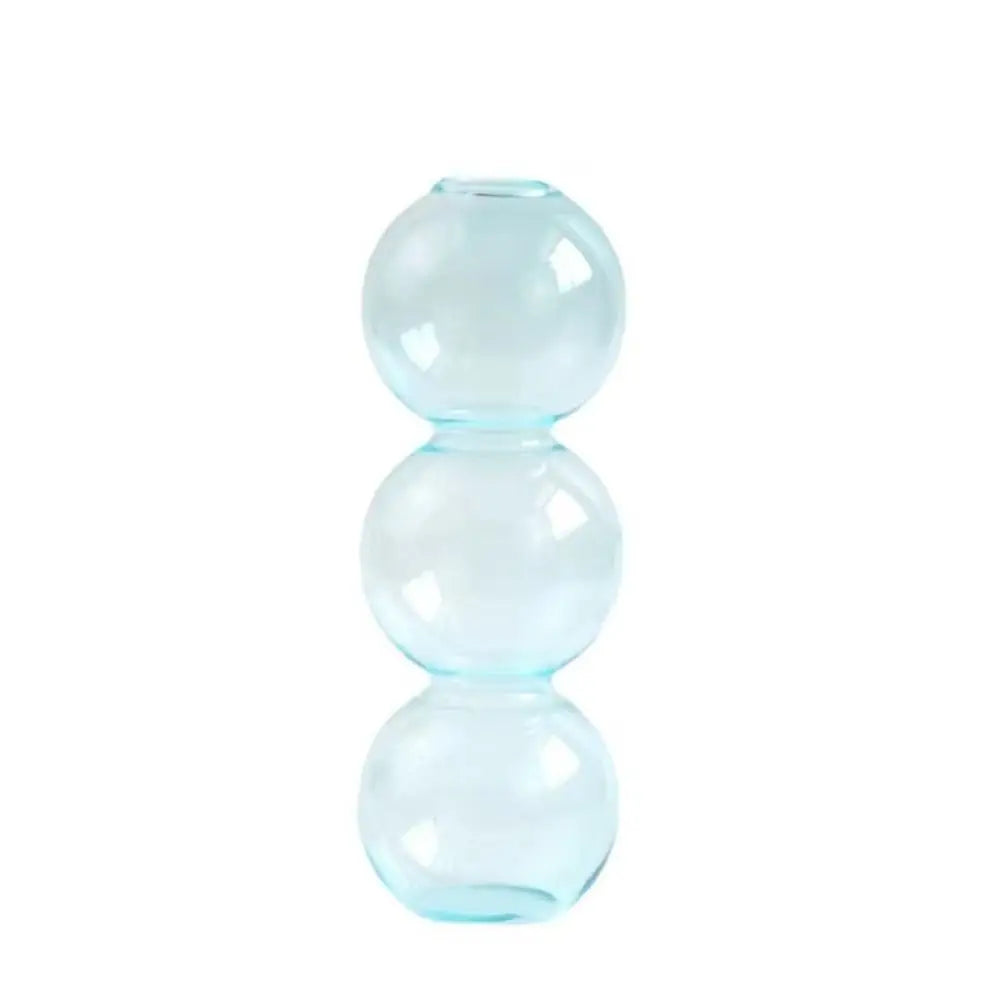Romantic Colored Glass Hydroponic Vase DECORBITES