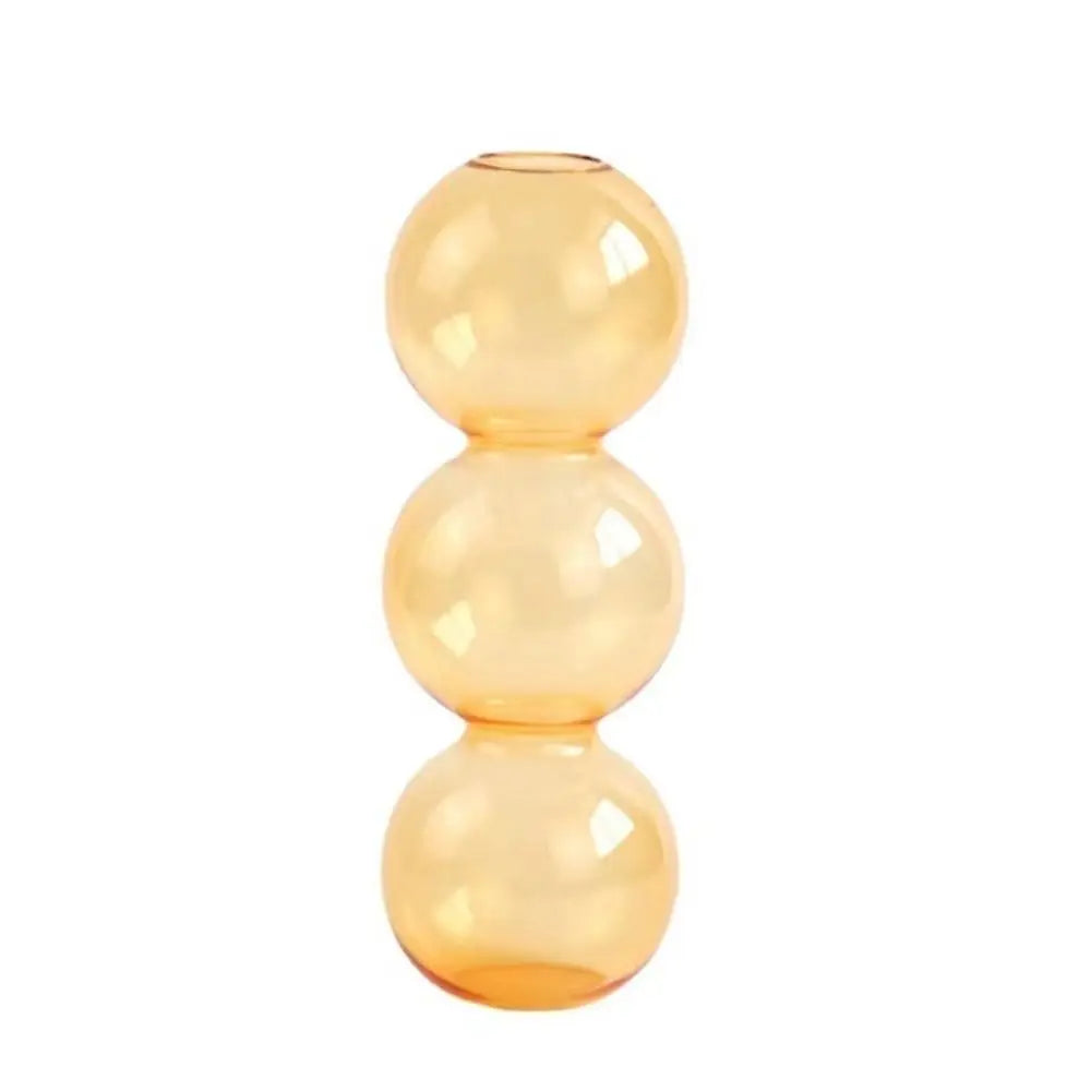 Romantic Colored Glass Hydroponic Vase DECORBITES