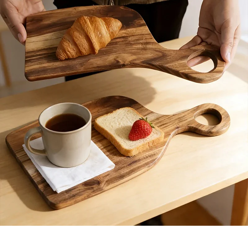 Handmade Acacia Wood Cutting Boards by Kemorela : MODISH HOME LAB :