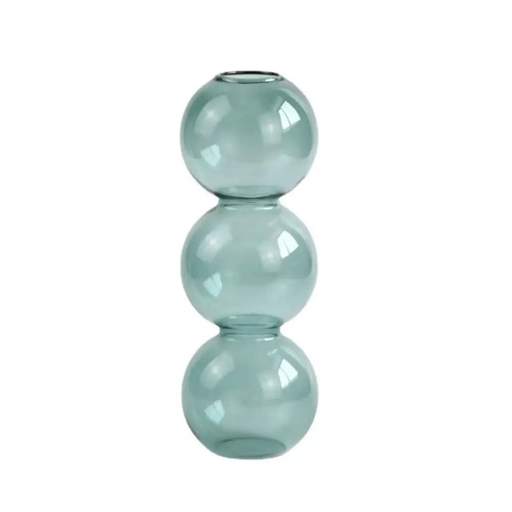 Romantic Colored Glass Hydroponic Vase DECORBITES
